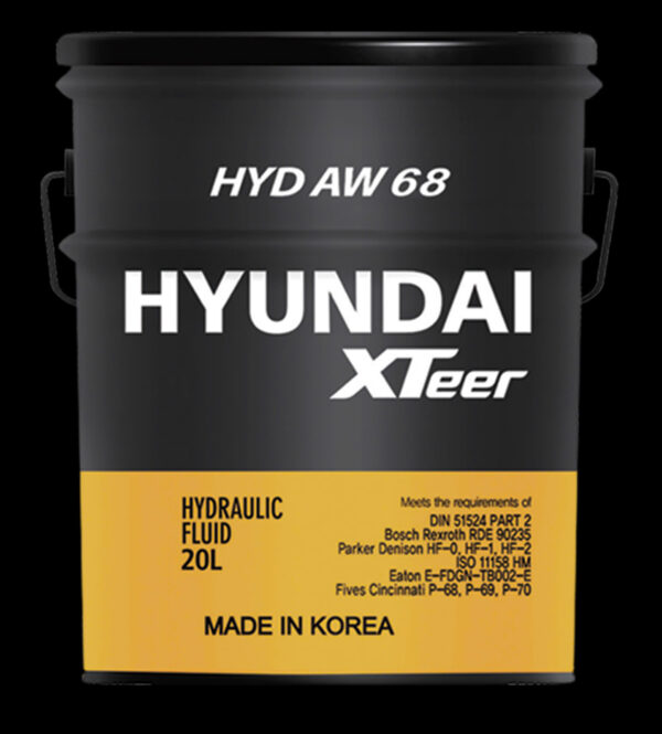 Hyundai XTeer AW 68 (Thủy lực )