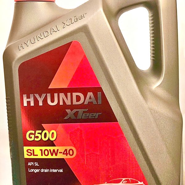 Hyundai XTeer G500 SL 10W40