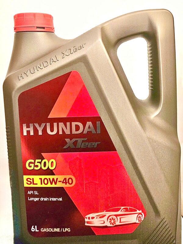Hyundai XTeer G500 SL 10W40