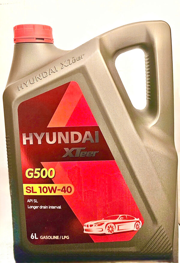 Hyundai XTeer G500 SL 10W40