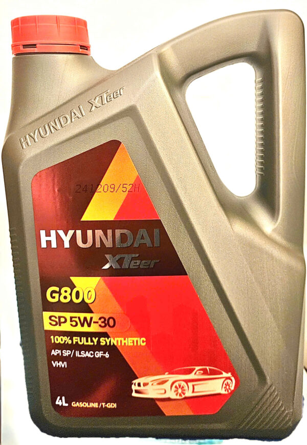 Hyundai XTeer G800 SP 5W30