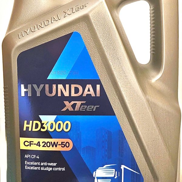 Hyundai XTeer HD 3000 20W50_CF-4