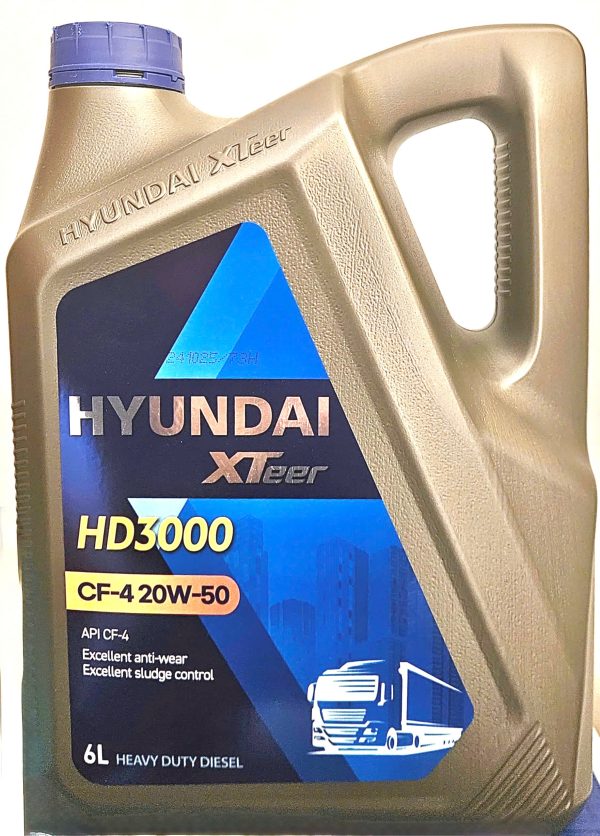 Hyundai XTeer HD 3000 20W50_CF-4