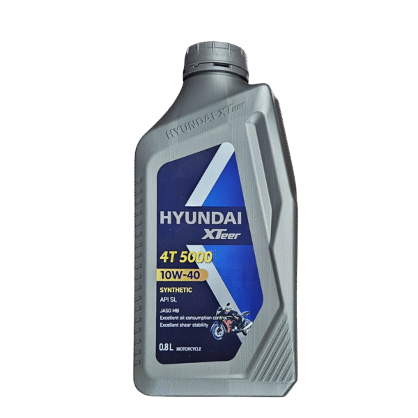 Hyundai XTeer 4T 5000 10W40 (MB)