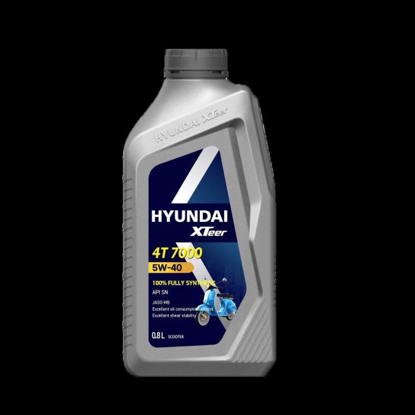 Hyundai XTeer 4T 7000 5W40 (MB)