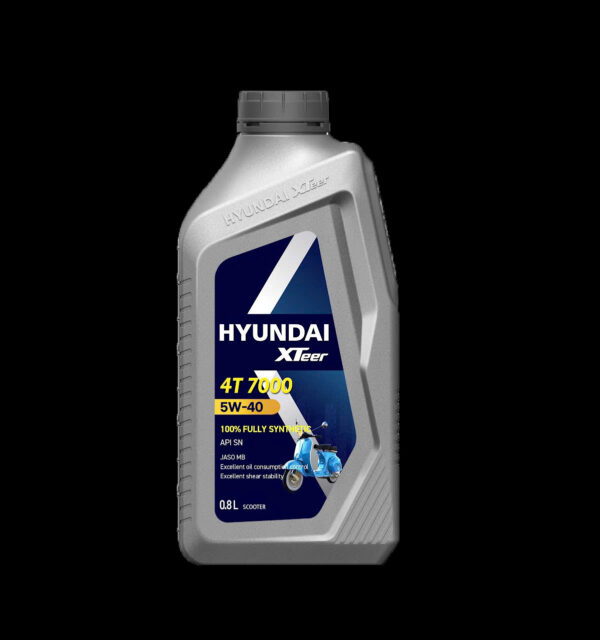 Hyundai XTeer 4T 7000 5W40 (MB)