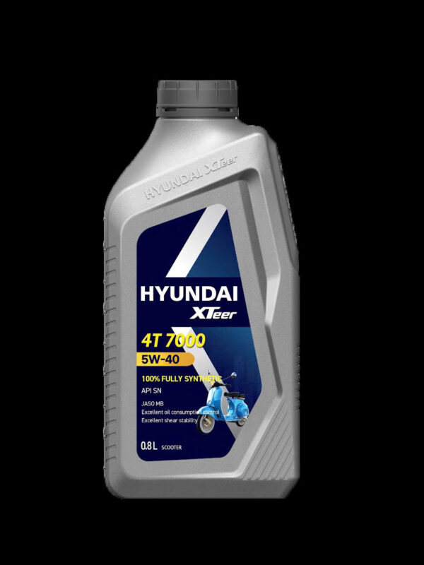 Hyundai XTeer 4T 7000 5W40 (MB)