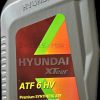 Hyundai XTeer ATF 6 HV_1L 1 Hyundai XTeer ATF 6 HV 1L