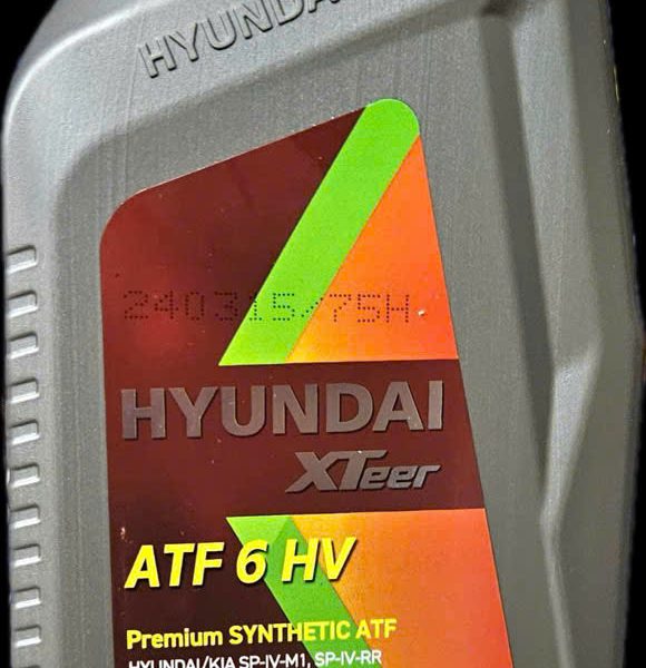 Hyundai XTeer ATF 6 HV_1L