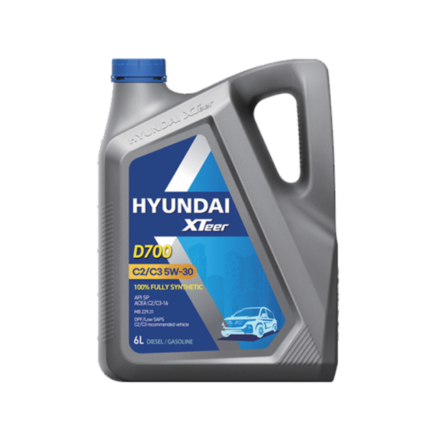Hyundai XTeer Diesel D700 C2/C3 5W30