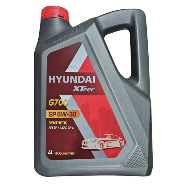 Hyundai XTeer G700 SP 5W30_4L