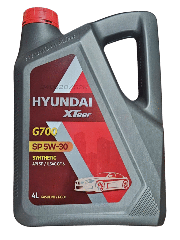 Hyundai XTeer G700 SP 5W30_4L