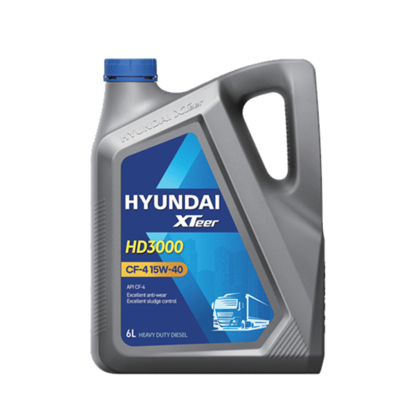 Hyundai XTeer HD 3000 15W40_CF-4