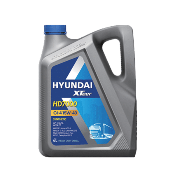Hyundai XTeer HD 7000 15W40 CI-4