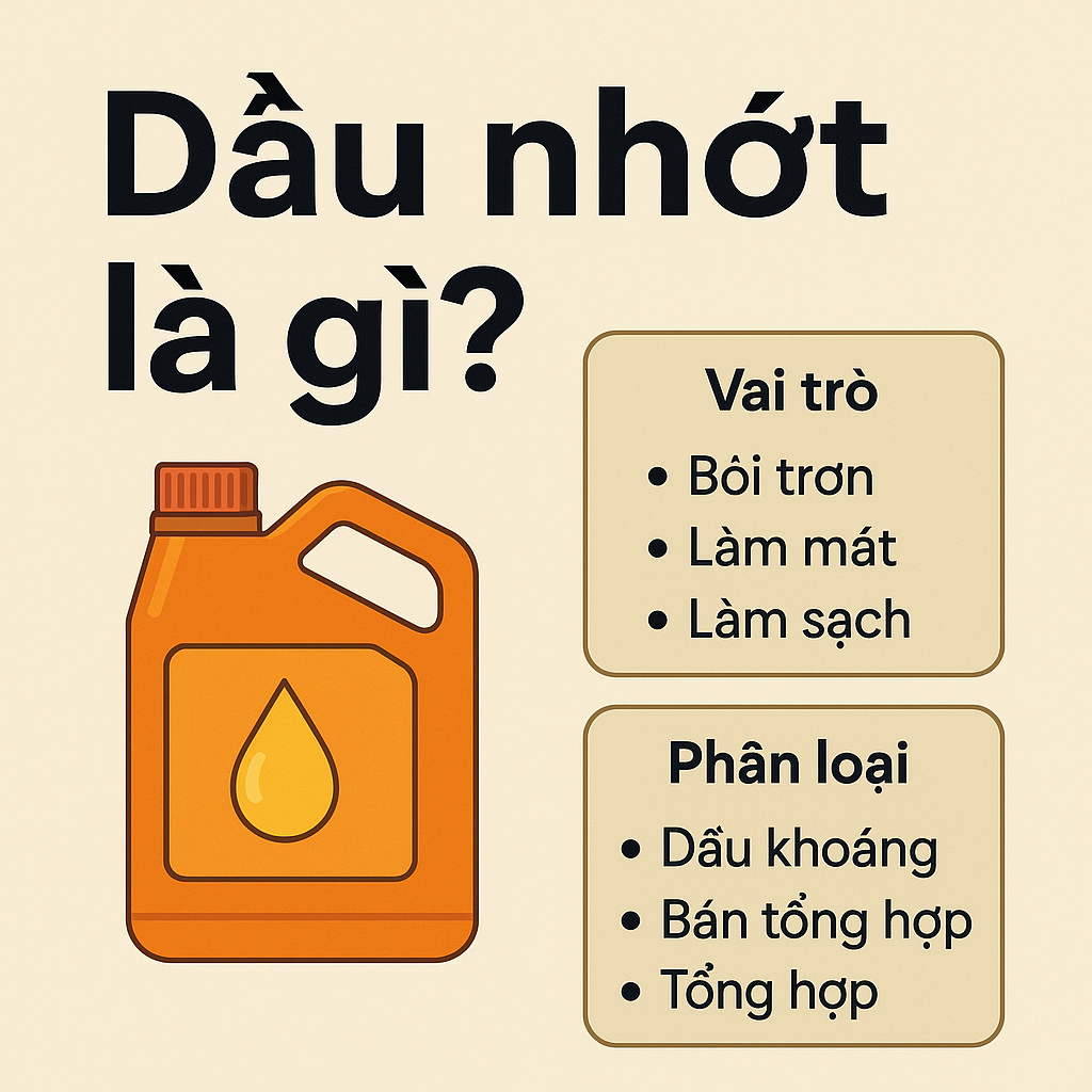 dau nhot la gi